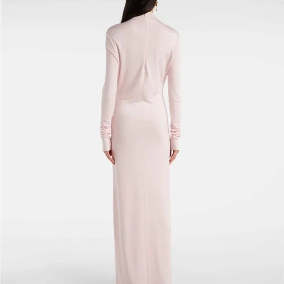 Khaite Norla Jersey Maxi Dress - Picture 3 of 4